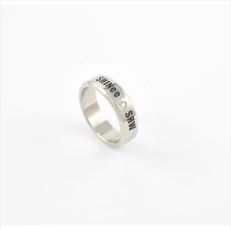 

[MYKPOP]SHINee SHW Ring K-POP Jewelry Rings K-POP Birthday Ring For Men And Women Female Male Boy Girl One Size SA18030930