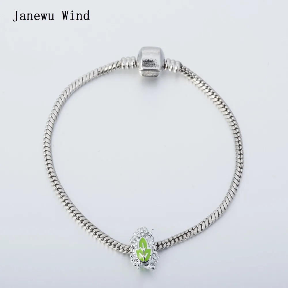 Браслет Подсолнух Janewu Wind Женский серебристый простой дизайн | Украшения и