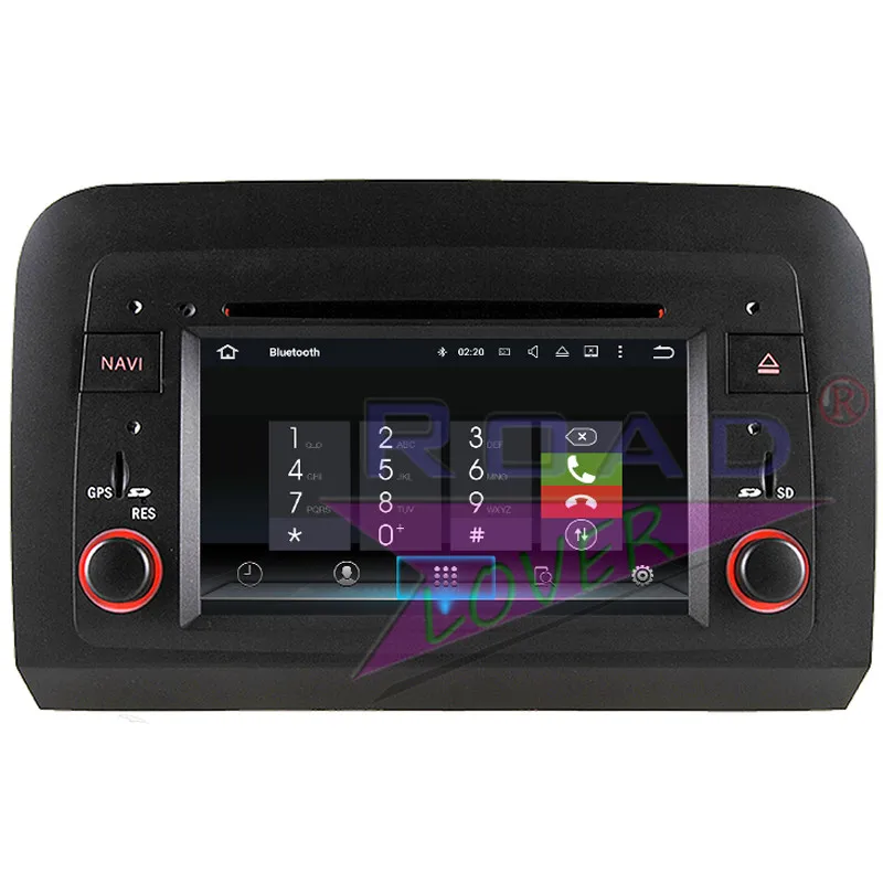 Автомобильный DVD плеер Roadlover 2Din Android 9 0 для Fiat Croma 2005 2006 2007 2008 2009 2010 2011 2012 Стерео GPS
