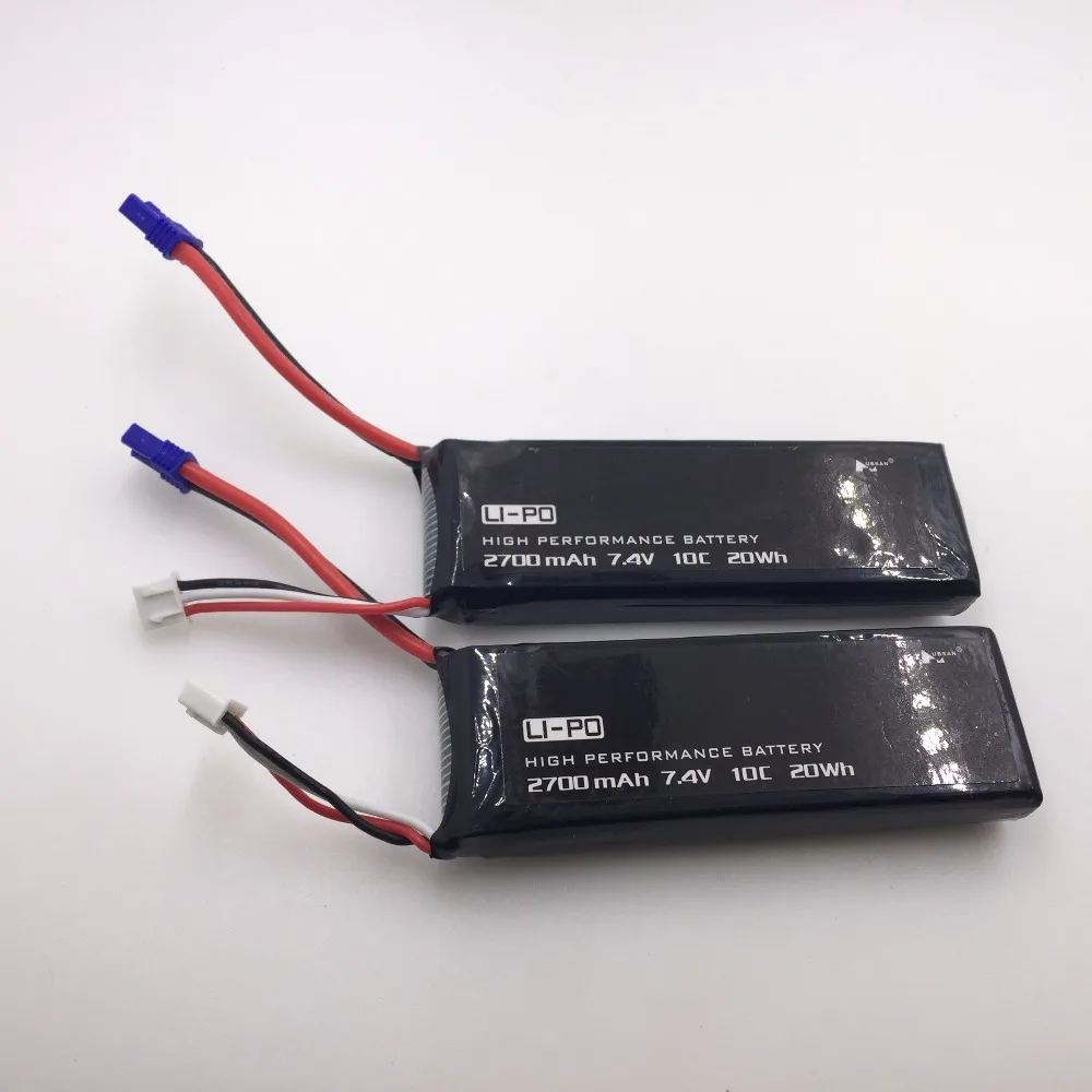 Оригинальный аккумулятор или зарядный кабель Hubsan H501S 3 в 1 запасные части для
