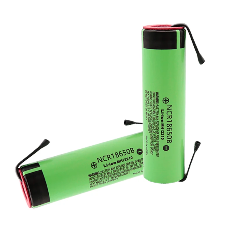 NCR18650B 3,7 v 3400 mah 18650 аккумуляторная литиевая батарея подходит для аккумулятор Panasonic DIY никель