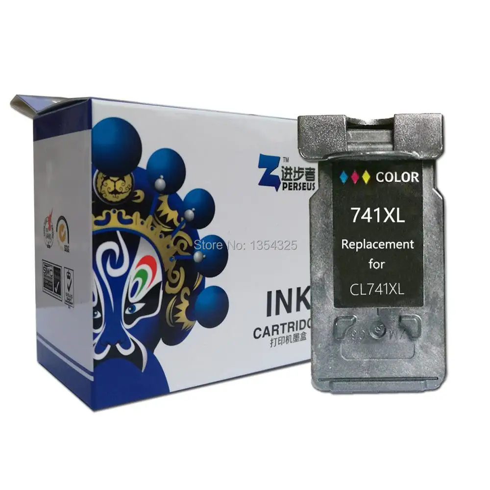 Персей картридж для canon CL 741 CL741 изделие высокодоходные совместимый PIXMA MX517 MX437 MX377