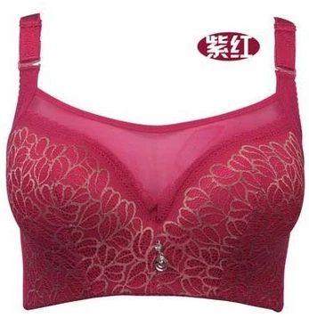 Женский кружевной бюстгальтер с чашкой пуш-ап 80-E | Женская одежда