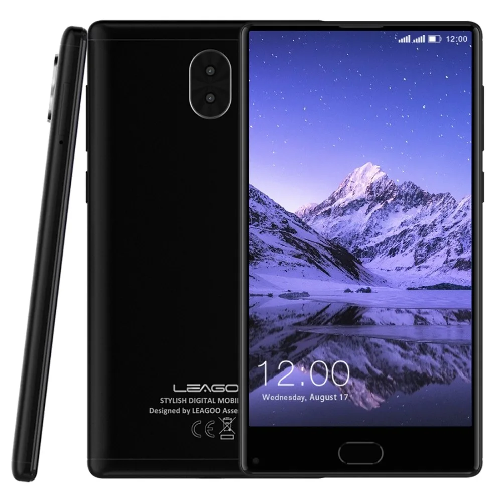 Оригинал Leagoo Kiicaa MIX 4G LTE мобильный телефон 5 ''полный экран MTK6750T Восьмиядерный