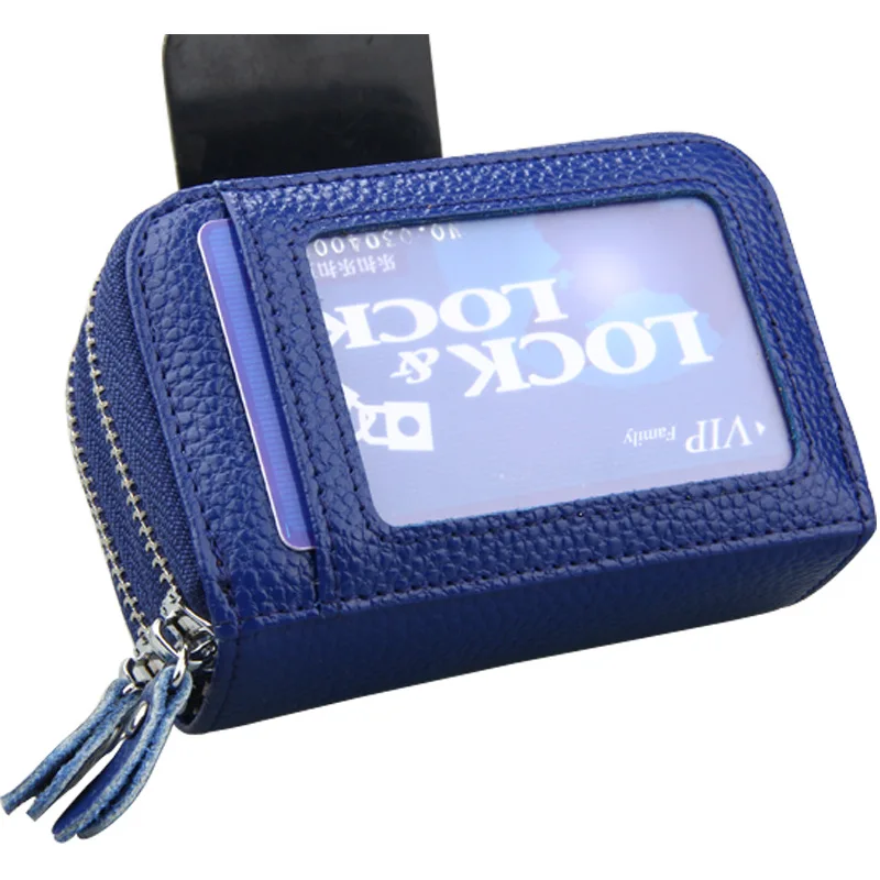 Портмоне WESTCREEK из натуральной кожи для мужчин и женщин визитница с RFID-защитой