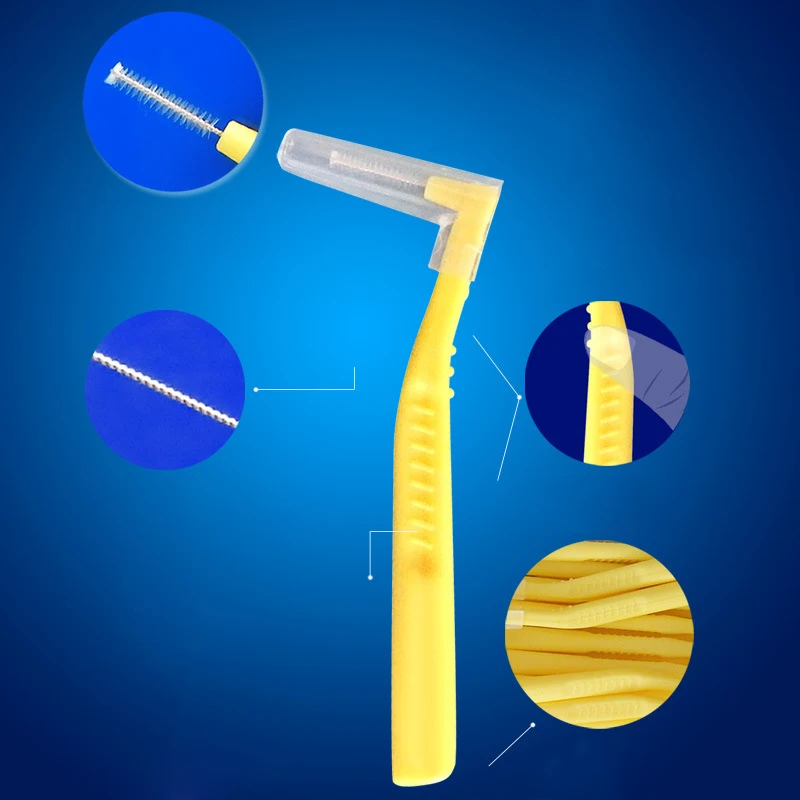 

5Pcs/lot 7 Shape Push-Pull Interdental Brush Oral Care Teeth Whitening Dental Tooth Pick Tooth Orthodontic Toothpick ToothBrush