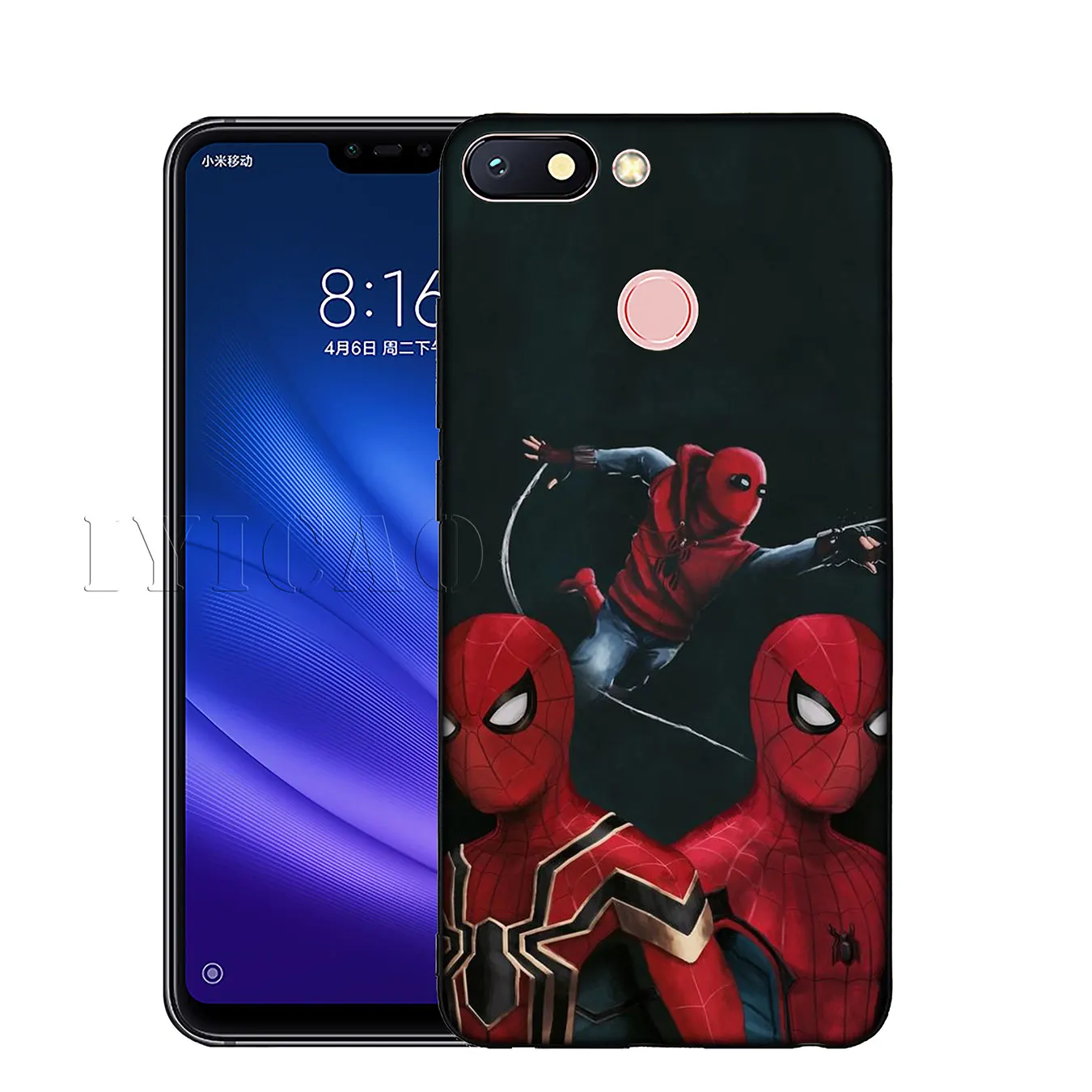 IYICAO Мягкий силиконовый чехол для телефона Xiaomi Mi 10 9 9T CC9 CC9E 8 SE A3 Pro A1 A2 Lite 6 f1 |