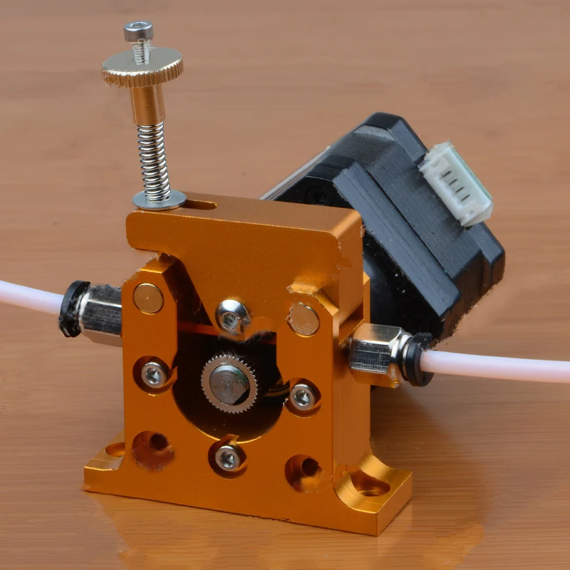 Reprap Kossel prusa bowden 42 Шаговый двигатель полностью металлический удаленный Экструдер