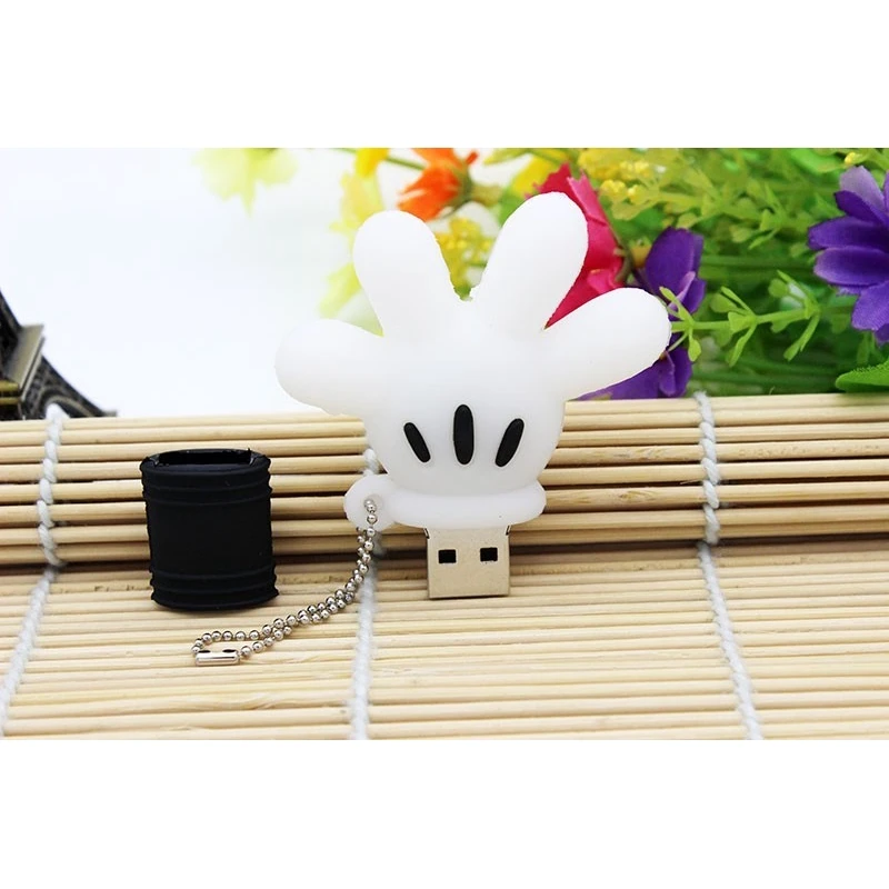 USB флеш накопитель с Микки Маусом 4 ГБ 8 16 32 64 128 ГБ|USB флэш-накопители| |