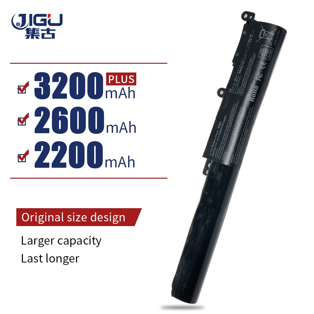 Аккумулятор JIGU 3 ячейки 0B110 00440000 A31LP4Q для ноутбука ASUS A541UA A541UV F541NA F541SA X541