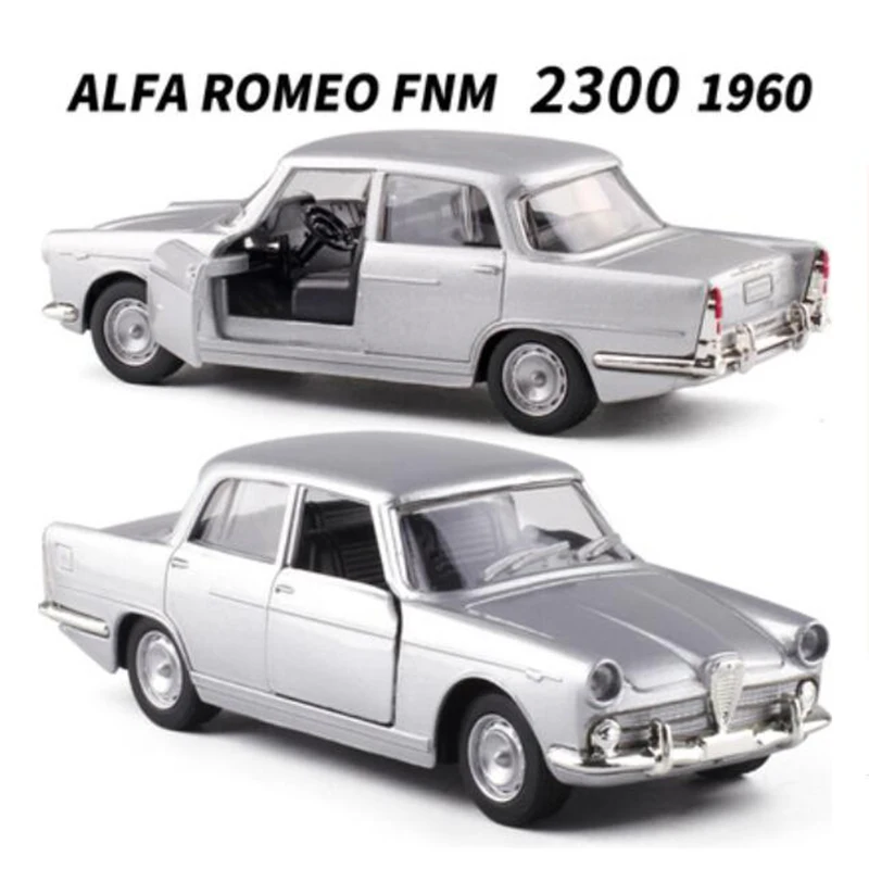 Классическая модель автомобиля ALFA ROMEO/PARATI/Chevrolet/Бразилиа/WILLYS AERO масштаб 1:32