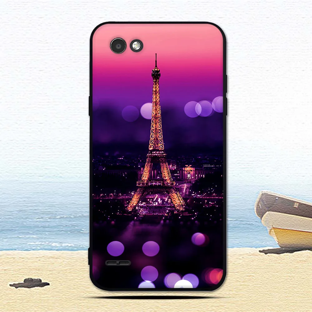 Чехол для телефона LG Q6 a alpha Q6a Q 6 M700 силиконовый чехол ТПУ с рисунком 5 дюйма