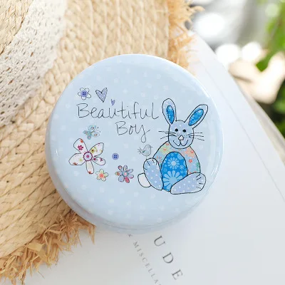 Colorful Mini Cute Cartoon 8.5 x 8.5 x 3.5cm Pill Lipstick Tin Storage Coin Box Wedding Party Candy Gift Tin Box Kids Gift - Цвет: Style2