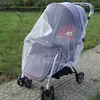 2018 Brand New Newborn Toddler Infant Baby Stroller Crip Netting Pushchair Mosquito Insect Net Safe Mesh Buggy White 1