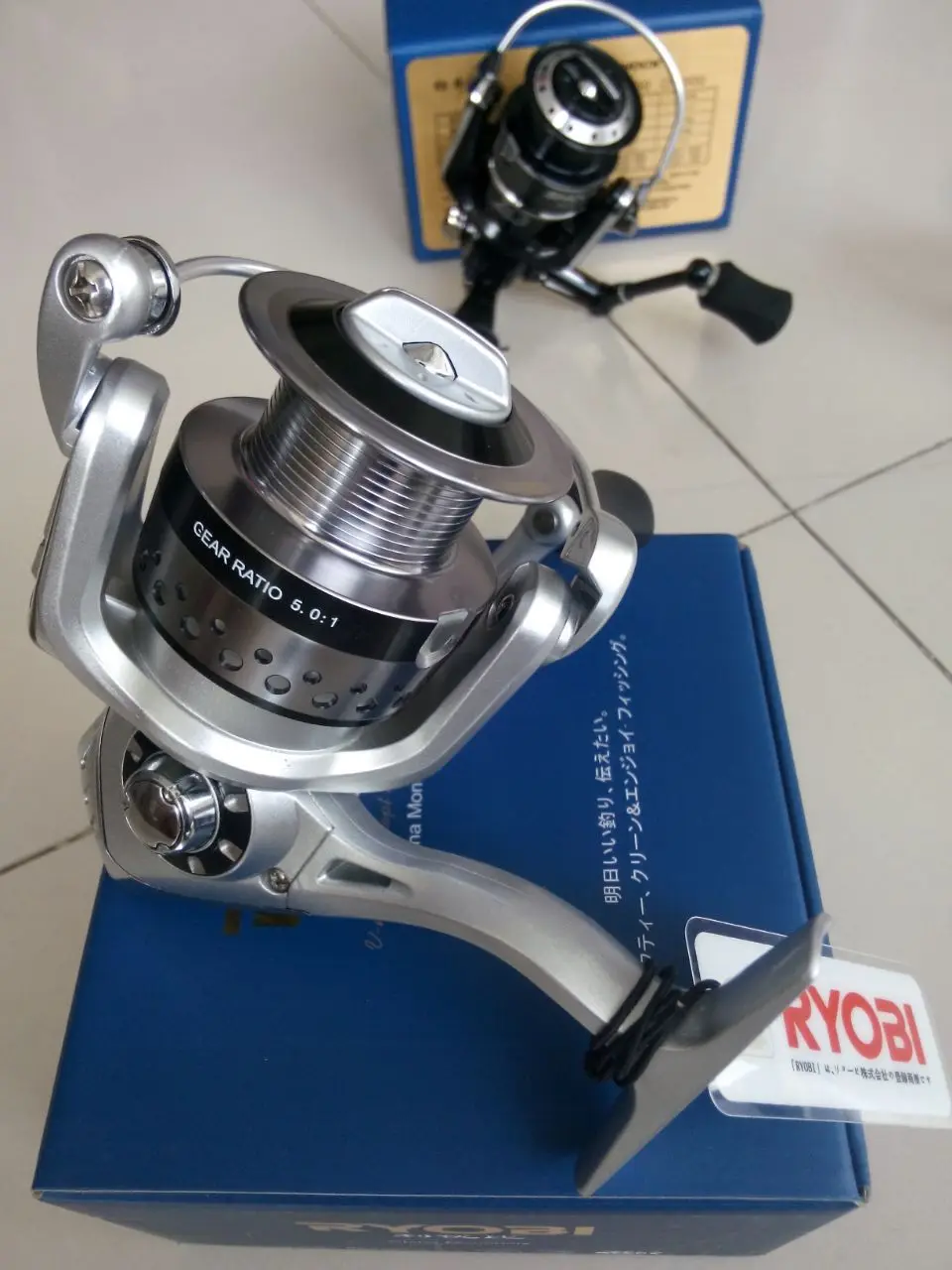 Ryobi Spinning Reels Navigator 2500 6+1 BB 5.1:1 cheap reel fishing | Спорт и развлечения