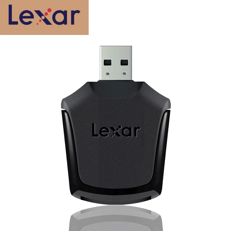 Lexar Профессиональный XQD 2,0 смарт-считыватель карт памяти SD USB 3,0 высокоскоростной адаптер передачи RAW изображений и 4K видео файлов