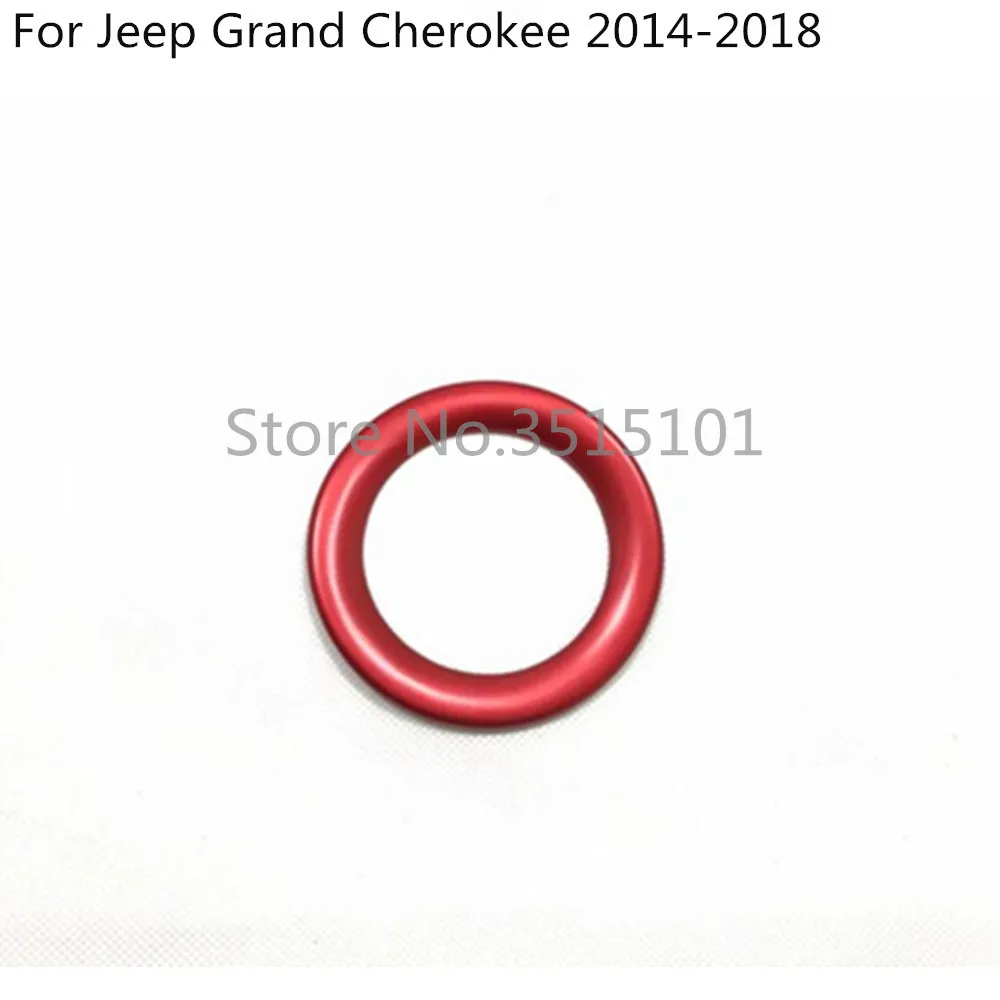 Автомобильное кольцо на руль для Jeep Grand Cherokee Набор отделки салона 2015 2014 2016 2017 2018 |