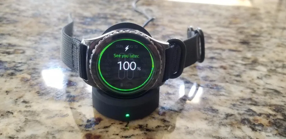 Умные беспроводные Часы Зарядное устройство для samsung Galaxy Watch 42 мм 46 Зарядное устройство Зарядная база для Galaxy Шестерни S3 Ticwatch Moto 360 1 2
