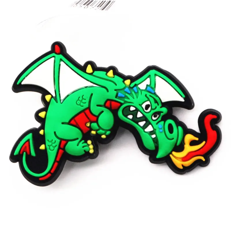 Charizard Горячая Распродажа; 1 шт.; украшения для обуви в Западном сказочном стиле; очаровательные туфли в стиле русалки и рыцаря; аксессуары для обуви; детские подарки; - Цвет: Charizard