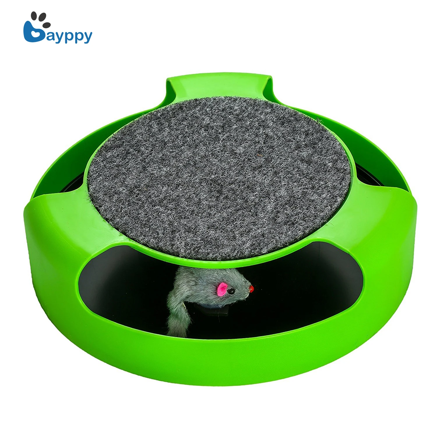 

Interactive Cat Toys Amusement Simulation Rat Mouse Disk Multifunctional Disk Play Activity Pet Funny Toys for Cats Pet Supplies