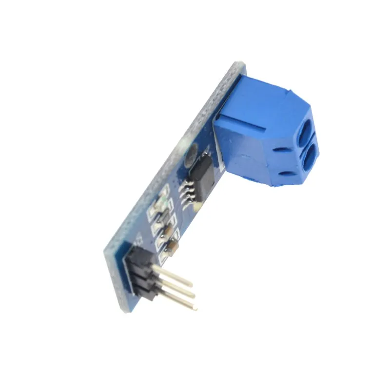 WAVGAT Горячая ACS712 20A диапазон Холла текущий сенсор модуль ACS712 модуль для Arduino 20A