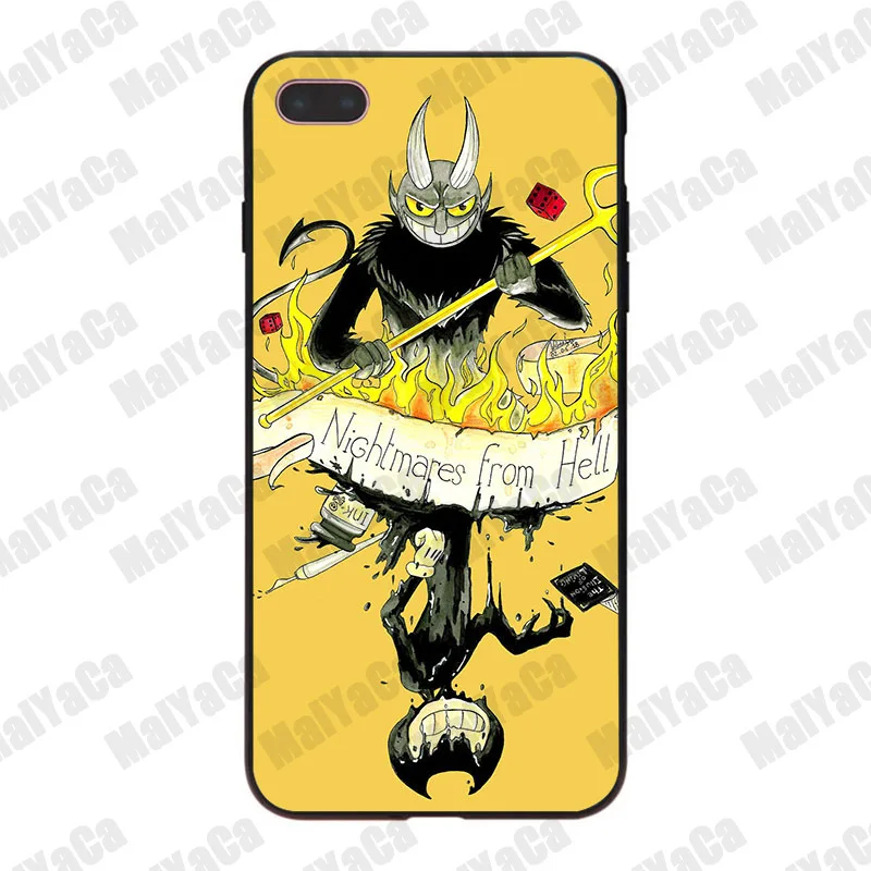 Роскошный гибридный мягкий чехол MaiYaCa для iPhone 8 7 6 6S Plus X 10 5 5S SE 5C | Мобильные