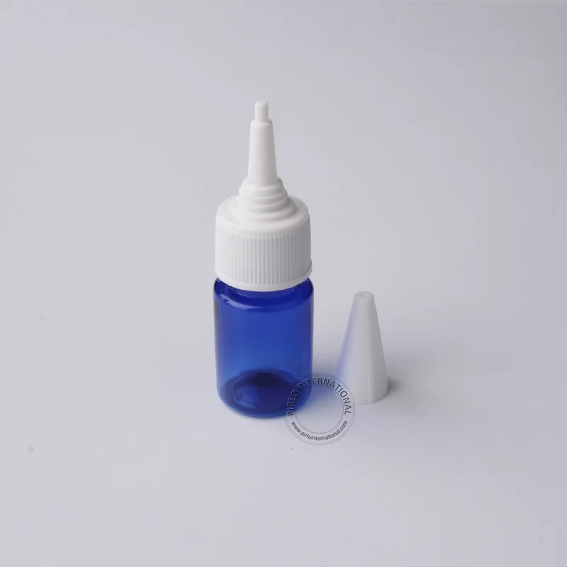 Отличное Макияж Инструменты 100X5 мл пустой Пластик лосьон бутылки Маленькая