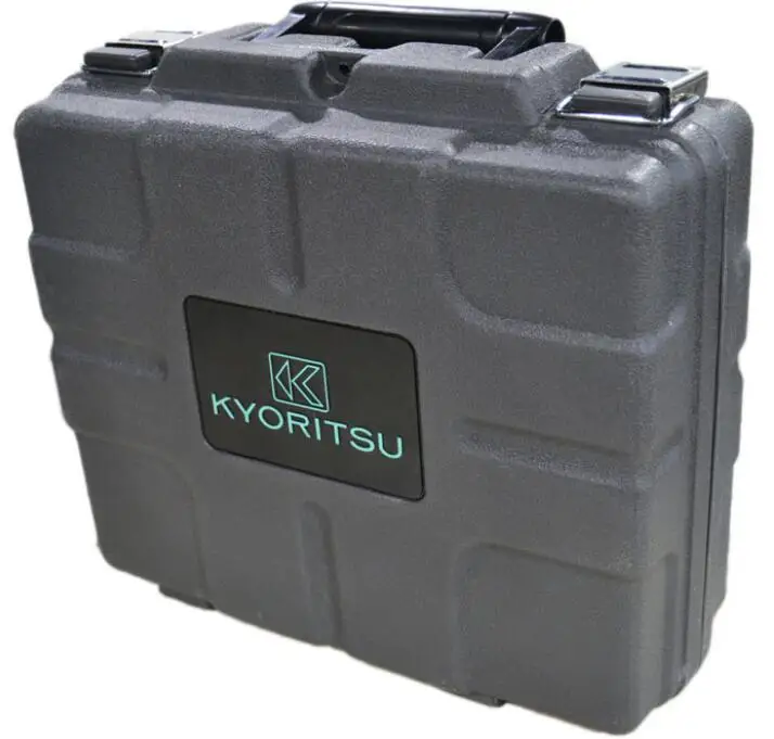 KYORITSU 4105A Цифровой Тестер Земля Измеритель сопротивления с чемоданом 4105AH