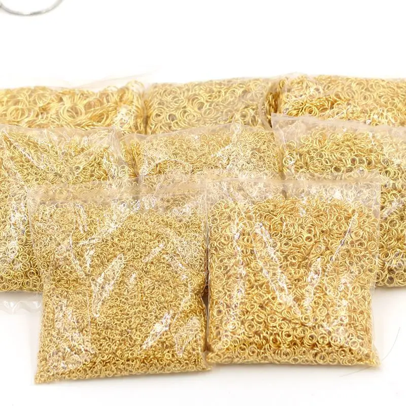 (500 г/упак.) DIY браслет ожерелье common аксессуары железное кольцо с отверстием