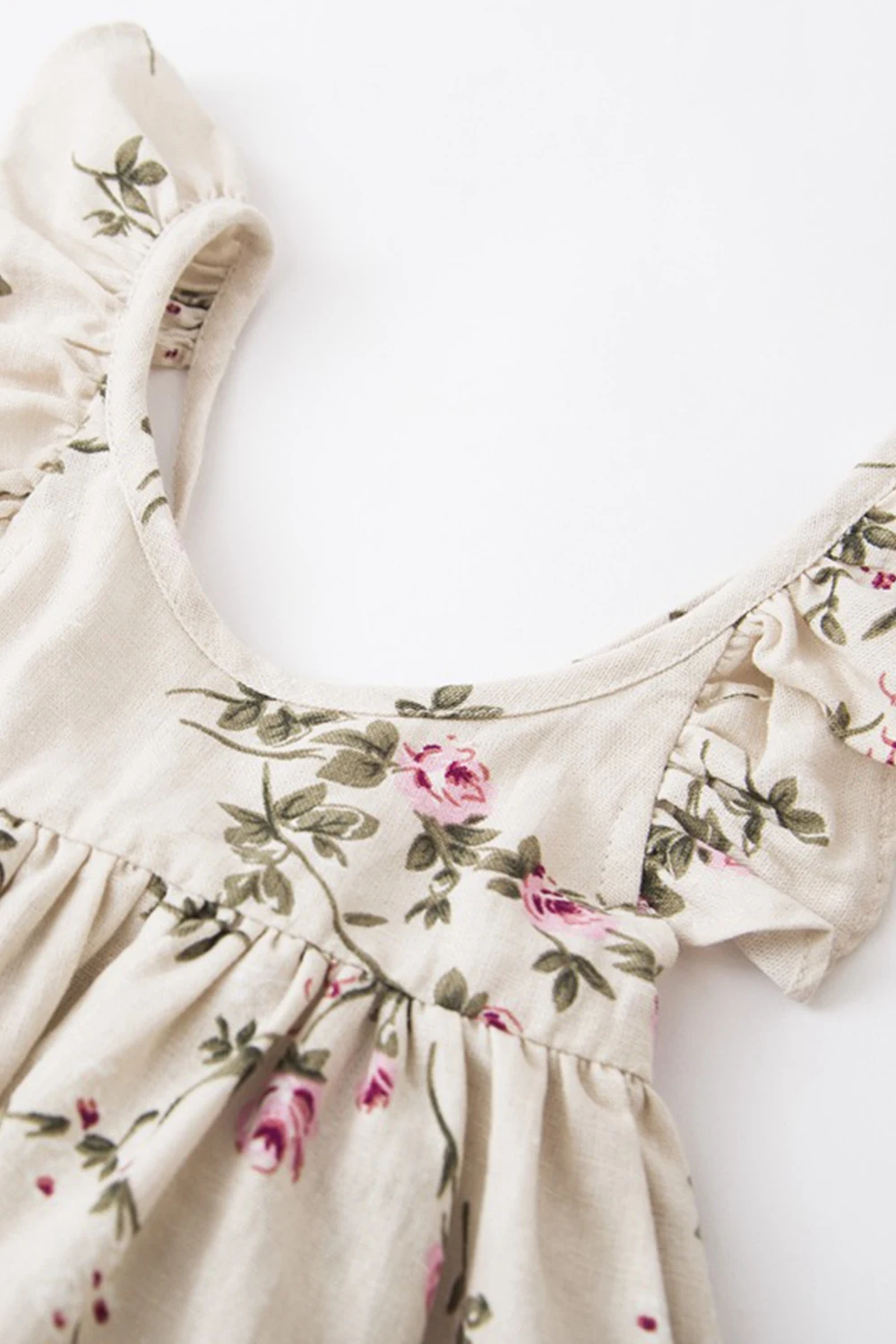 Летнее платье для маленьких девочек повседневные платья трапециевидной формы с