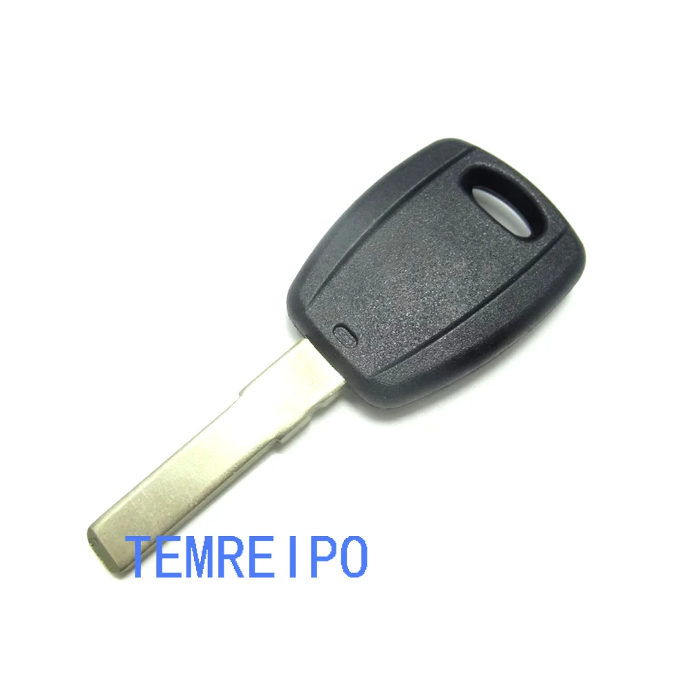 20pcs/lot Black Replacement transponder shell case cover fob fits for Fiat No Chip | Автомобили и мотоциклы