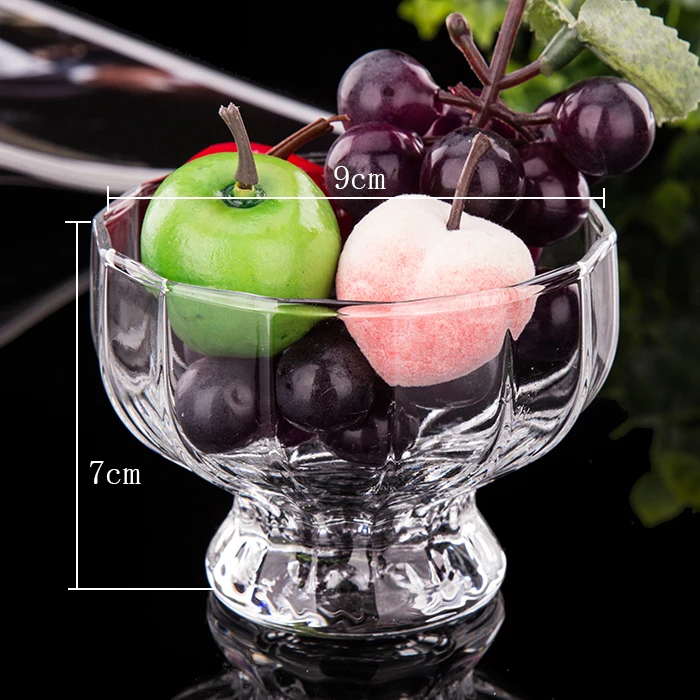 Доставка seckill прозрачная стеклянная чаша чашка для молочного коктейля Высокая