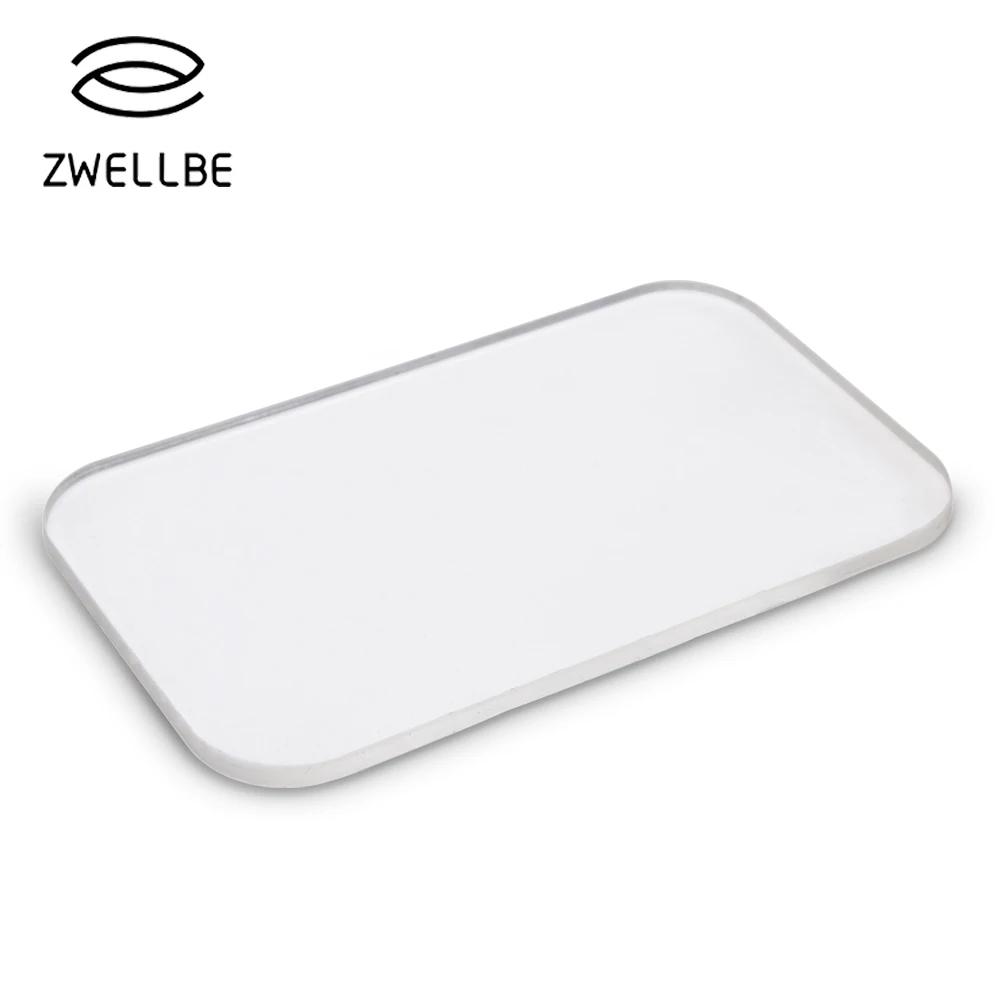 Zwellbe новый стиль клей для ресниц инструмент силиконовая прокладка лоб