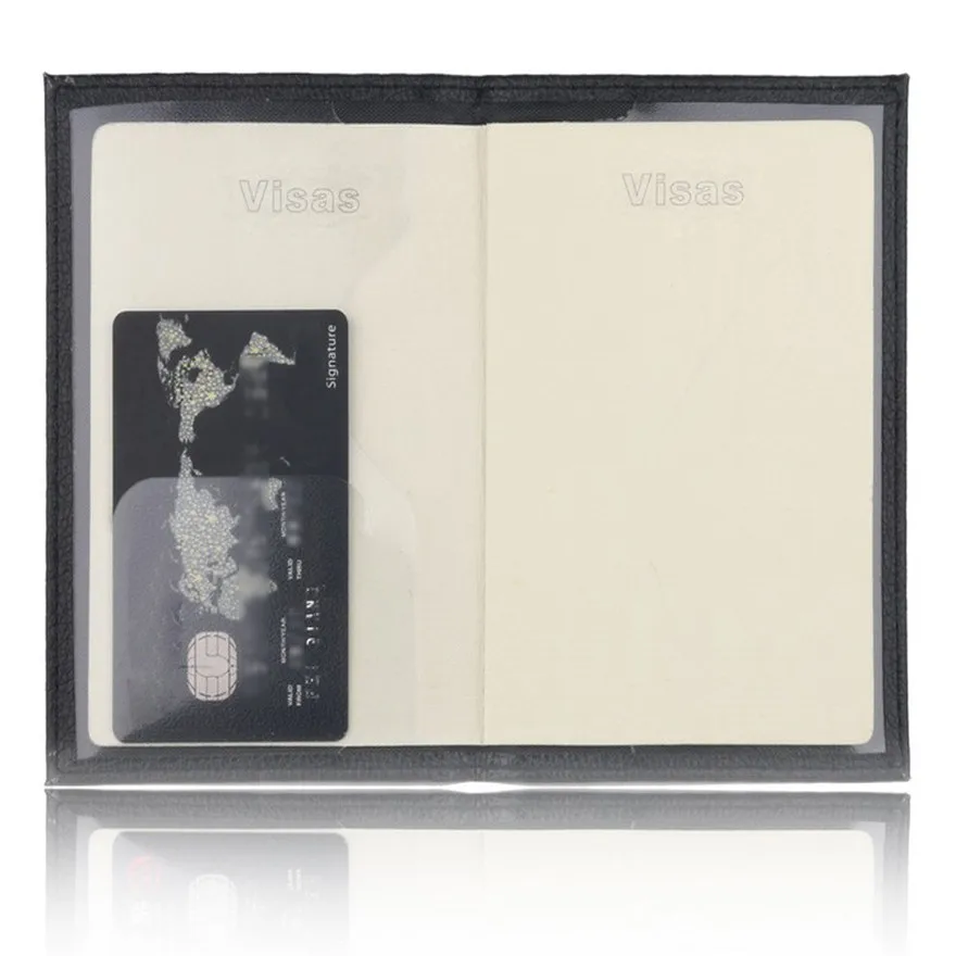 Защитный чехол для паспорта мягкий карт|Держатели карт и пропусков| |