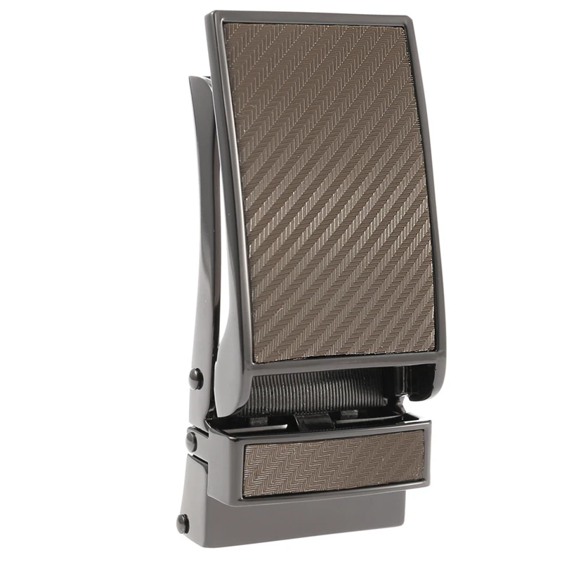 Роскошный деловой ремень с пряжкой мужской костюм для отдыха металлические