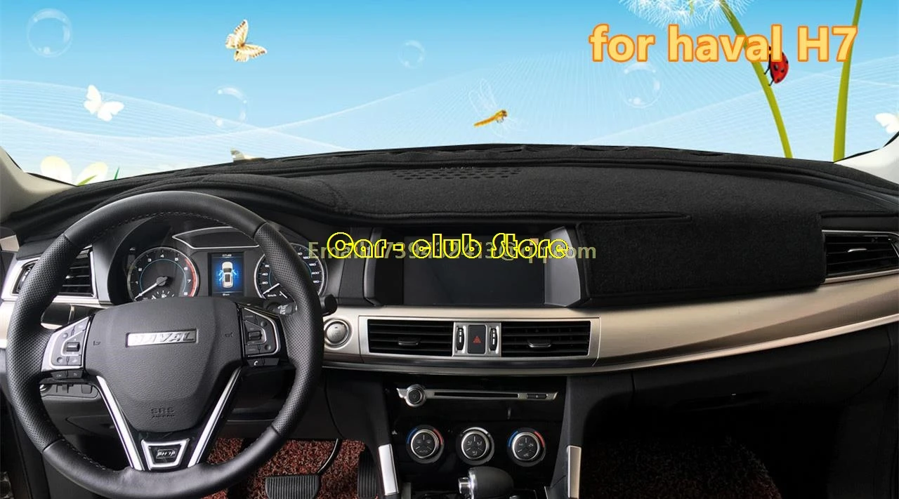 Для Mitsubishi Grandis 2003-2011 заказной автомобильный солнцезащитный козырек Dashmats автомобильные аксессуары для укладки приборной панели коврики ковер