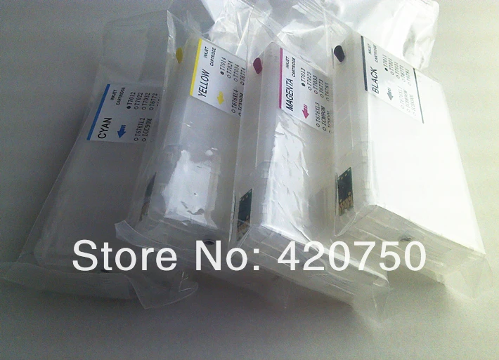 

676XL Empty Refillable Cartridges For T6761 - T6764 suit for WP-4010 4020 4023 4090 4520 4530 4533 4540 4590 ,With ARC Chips