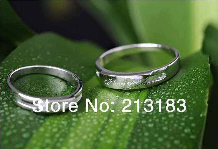 IWR0074-1 Wholesale &quotLove for WHole Lifer&quot 925 sterling silver quality ring fashion jewelry Free Shipping Factory Price | Украшения