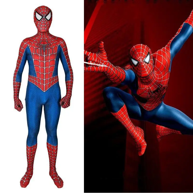 Высокое Качество, Классический костюм Remy spiderboy для детей, взрослых, лайкра, спандекс, колготки для мальчиков-пауков, для Хэллоуина, маскарадный костюм