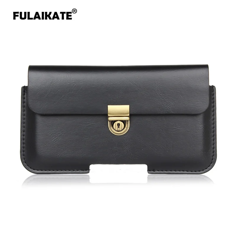 

FULAIKATE 5.1" Striae Universal Waist Bag for Samsung Galaxy S6 Edge Pocket Back Case for S5/S6 Holster Cellphone Cases