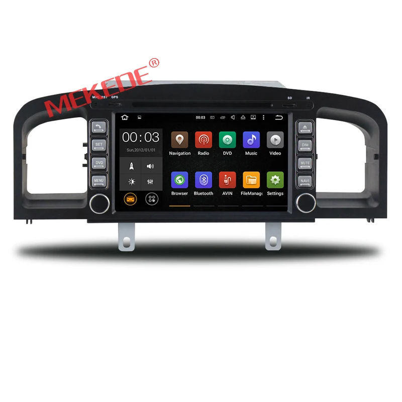 Бесплатная доставка 2 Din 7 дюймов Android 1 Русский Меню автомобильный dvd-плеер gps