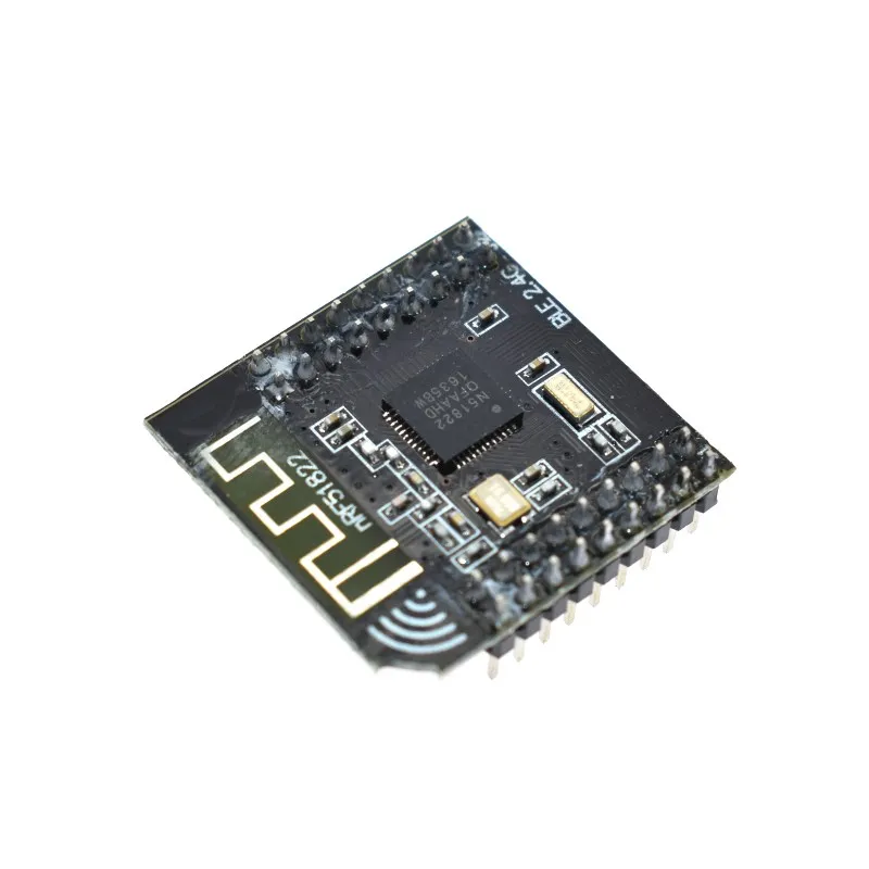 

NRF51822 2,4G беспроводной модуль беспроводной связи модуль Bluetooth/zigbee модуль/DMX512
