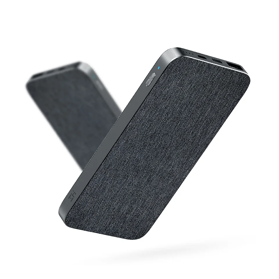 Новая версия 10000 mAh ZMI Xiaomi Внешний аккумулятор внешний портативный для телефона 2