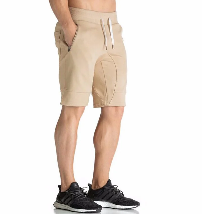 Для мужчин Шорты для женщин Повседневное эластичный хлопок S Фитнес тренировки