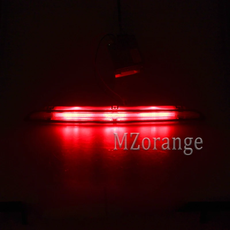 MZORANGE 1 шт. Высокий тормозной светильник для Ford Mondeo 2011 2012 2013 задний крепежный позиционируемый светильник дополнительный стоп-сигнал центральный стоп-светильник