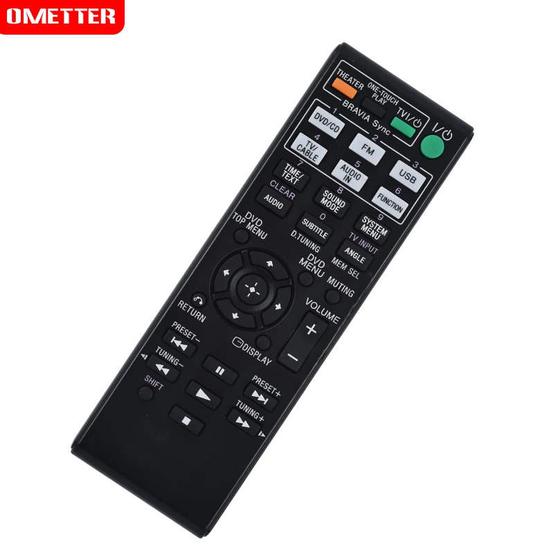 Подходит для Sony аудио/приемник RM ADU078 двухстороннее радио дистанционный пульт DAV