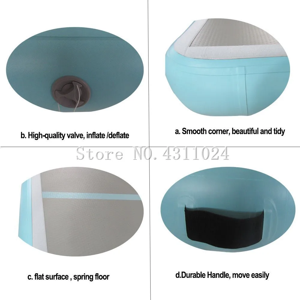 Воздушный трек этаж дома надувной гимнастический воздушный акробатика