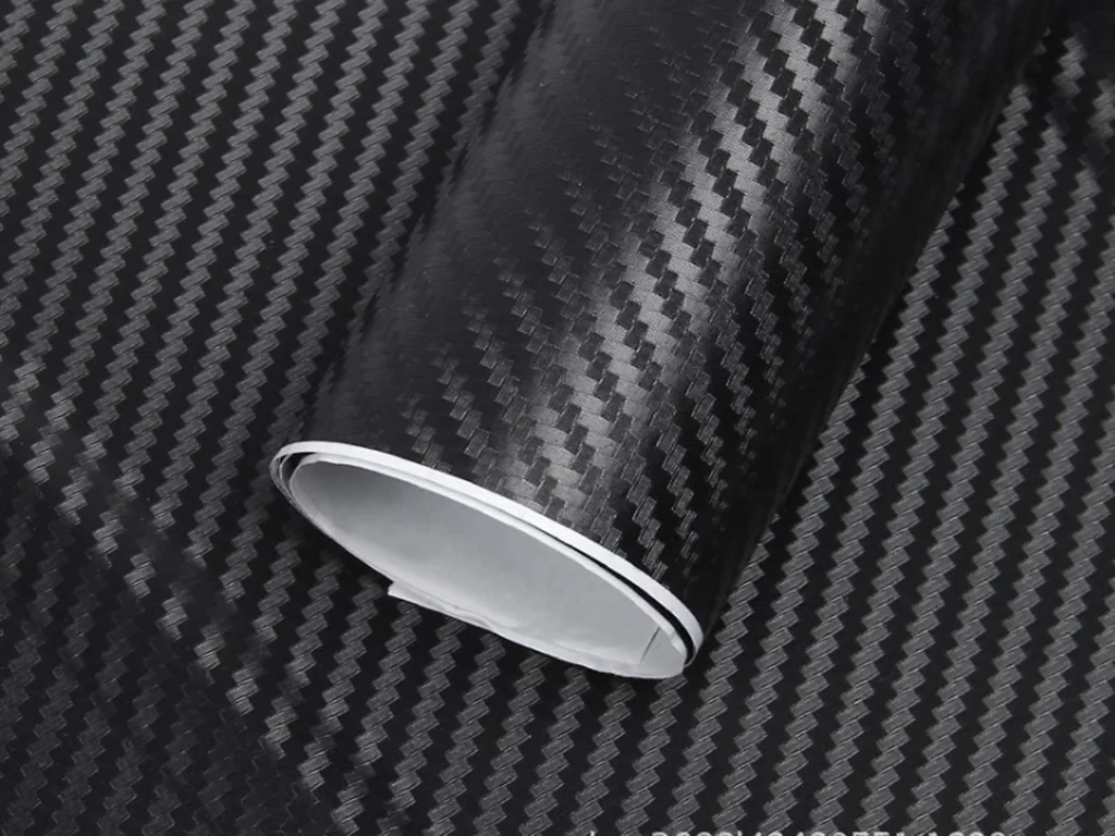 Автомобильные наклейки из углеродного волокна 3D стерео мотоцикл цветная пленка