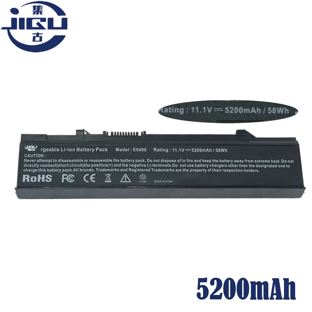 JIGU Сменный аккумулятор для ноутбука Dell Latitude E5400 E5410 E5500 E5510 KM769 KM742 451 10616 312 0769 0762|battery