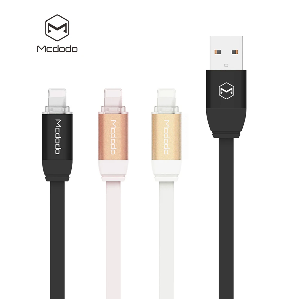 Mcdodo firefly серии lightning кабель для передачи данных со светодиодной 2.1a 1 m iphone6 6s 5S|data